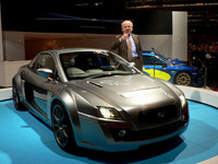 【オートスポーツインターナショナル2006】プロドライブ『P2』展示 画像