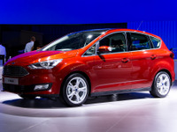 【パリモーターショー14】フォード C-MAX、グランドC-MAX 改良新型［詳細画像］ 画像