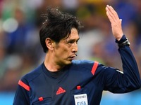 W杯で注目された西村主審、国際審判員を勇退…ねぎらいの声多数 画像