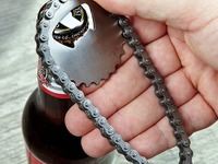 “チェーンドリンク”に注意…自転車パーツ驚きのリメイク術 画像