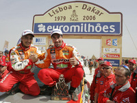 【パリダカ06】今までにないほど美しい…アルファン優勝 画像