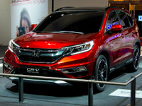 【パリモーターショー14】ホンダ CR-V 2015年型…9速ATを採用［詳細画像］ 画像