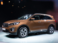 【パリモーターショー14】キア ソレント 新型…3代目にフルモデルチェンジ［詳細画像］ 画像