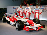 【トヨタF1】2006マシンを発表 画像