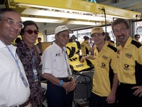 【ホンダF1ストーキング】エディ・ジョーダン「幸運は勇者を好む」 画像