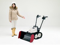 ホンダ、充電式電動ブレード除雪機 ユキオスe を発売 画像