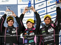 【WEC 第5戦】井原慶子、世界選手権レースで女性初の表彰台獲得 画像