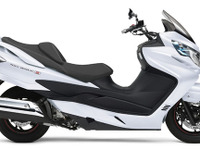 スズキ スカイウェイブ400タイプS ABS、カラーリングを変更 画像