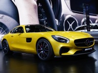 【パリモーターショー14】メルセデス-AMG GT に「エディション1」…カーボン製ルーフに固定ウイング 画像