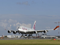 カタール航空、A380がドーハ＝ロンドン路線に就航…12月に同型機追加投入へ 画像