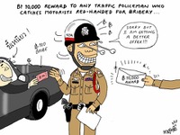ワイロが横行するタイ…あまりに警官寄りの制度に、早くも撤回の動き 画像