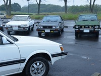 往年のスバル レオーネ が集結 画像