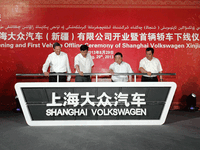 VW と 上海汽車、中国に投資…新テストコース建設へ 画像