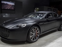 【パリモーターショー14】アストンマーティン ラピードS に2015年型…560psへパワーアップ 画像