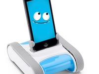 【ジャパンロボットウィーク14】iPhone で操作できる“成長する”ロボットも登場 画像