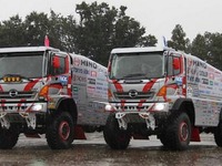 【ダカール15】日野チームスガワラ、レンジャー2台で参戦…車両・チーム体制を強化 画像