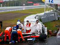 【F1】マルシャ、ビアンキ事故に関する虚偽報道に対し怒りの声明 画像