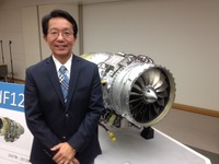 ホンダ、小型ジェットエンジンで将来は世界シェア3分の1を 画像