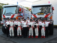 【ダカール15】日野チームスガワラ、ナビやメカニック増員し体制強化 画像