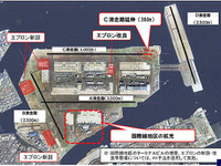 羽田空港の延長C滑走路、12月11日供用開始…地上と上空から見る［写真蔵］ 画像