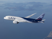 LAN航空とTAM航空、電子機器の使用を条件付きで解禁 画像