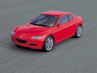 『RX-8』に見るマツダ・デザインの怪 画像