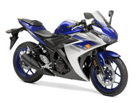 ヤマハ発動機、320ccエンジン搭載のスポーツモデル「YZF-R3」を北米市場に投入 画像