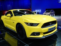【パリモーターショー14】フォード マスタング 新型、欧州仕様は2種類のエンジン…2.3エコブーストも設定 画像