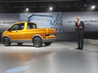 【パリモーターショー14】VW、トライスター 初公開…次期商用車の方向性を提示 画像