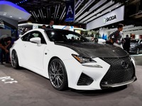 【パリモーターショー14】レクサスは NX と RC が主役…RC F の欧州仕様は477hp 画像