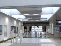 尼崎駅の増設駅舎、11月29日から使用開始 画像