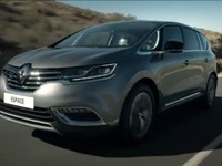ルノー エスパス 新型、未来的なクロスオーバー車［動画］ 画像