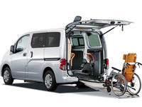 オーテック、NV200バネット チェアキャブ の一部仕様を変更…VDCをオプション設定 画像