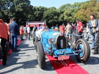 クラシックカーラリー始まる、119台が1200km走破めざして…La Festa Mille Miglia2014 画像