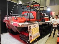 【RISCON14】米国製の水陸両用車は2300万円…トーハツが日本初披露 画像