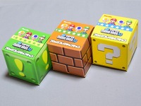 スーパーマリオのブロックがチョコのパッケージに 画像