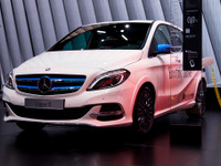 【パリモーターショー14】メルセデスベンツ Bクラスが改良新型、EVモデルも同様［詳細画像］ 画像
