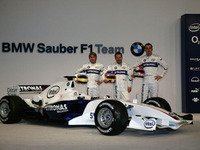 BMWザウバー、ニューマシン発表 画像