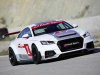 アウディ TT 新型にレーサー、欧州でワンメークレース開催へ…2015年 画像
