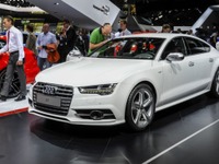 【パリモーターショー14】アウディ S7 に改良新型…4.0ツインターボは450ps 画像