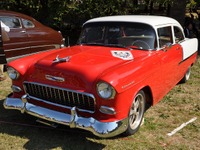 【クラシックカーフェスティバル in 小金井】シボレー ベルエア / ハドソン コモドア / コルベット スティングレイ［写真蔵］ 画像