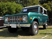 【クラシックカーフェスティバル in 小金井】フォード アーリーブロンコ / A型フォード / ウィリス M38［写真蔵］ 画像