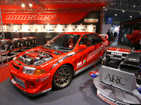 【東京オートサロン06】ランエボ フリークに贈る…モンスター 画像