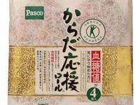 血糖値が気になる人のための“トクホ”ロールパン…Pasco 画像