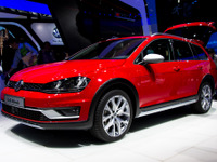 【パリモーターショー14】VW ゴルフ オールトラック…ヴァリアント ベースの新タイプ［詳細画像］ 画像