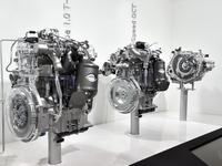 【パリモーターショー14】ヒュンダイ、新開発1.0ターボと7速デュアルクラッチを初公開 画像