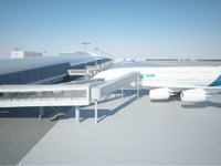 関西国際空港、エアバスA380の2階に直接乗降可能へ…10月24日から 画像