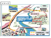 大型車の通行許可に要する期間が20日から3日に短縮 画像