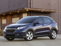 【ロサンゼルスモーターショー14】ホンダ ヴェゼル、米国でも「HR-V」として初公開へ 画像