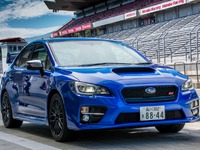 【モータースポーツジャパン14】スバル、WRX STIの新型ラリーカーなどを展示 画像
